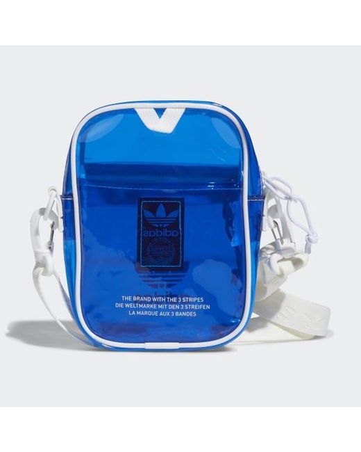 adidas crossbody bag blue