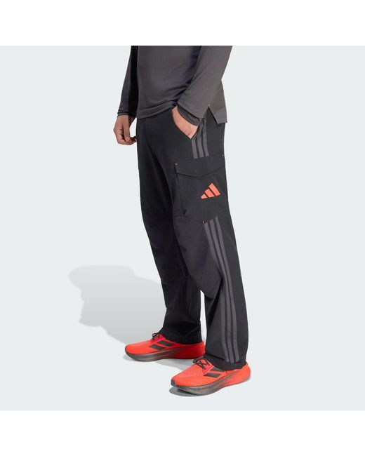 Adidas Black Audi Revolut F1 Team Mechanics Pant for men