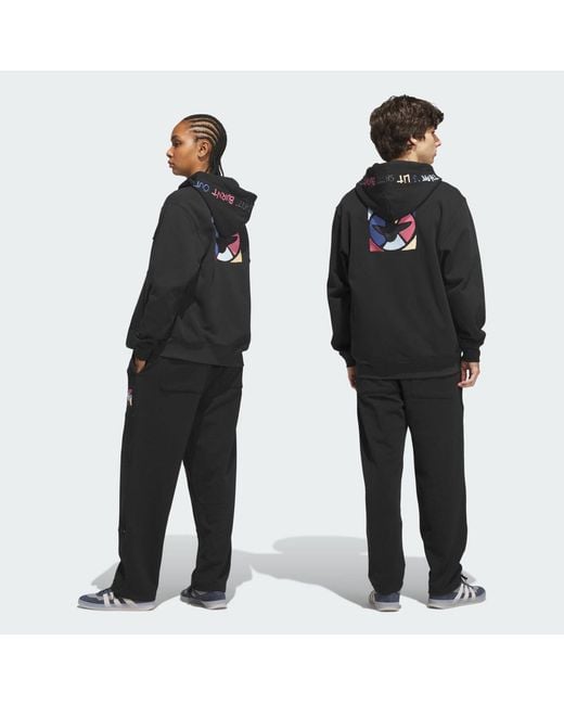 Adidas Black Skateboarding X Mark Gonzales Graphic Joggers