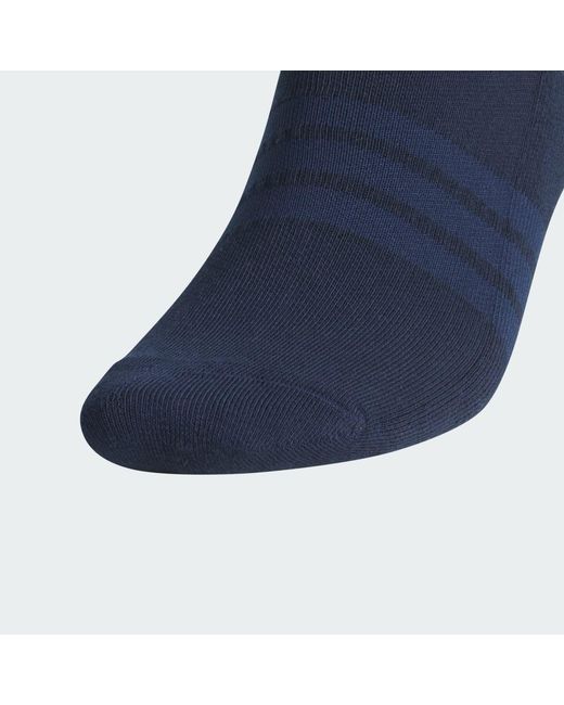 Adidas Blue Performance Crew Sock