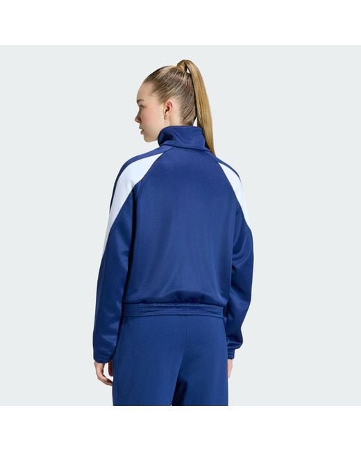 Adidas Blue Stadium Tracktop