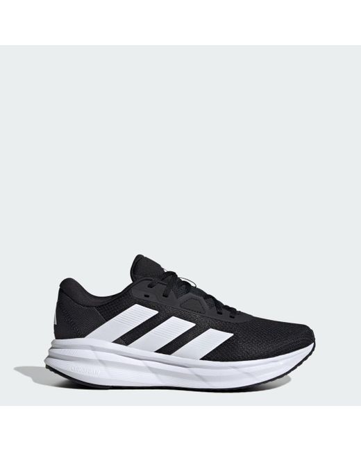 Adidas Black Galaxy 7 Running Shoes for men