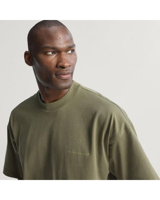Adidas Green Adi365 H.Koumori Running T-Shirt (Gender Neutral)