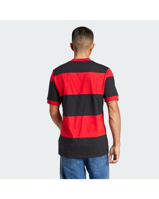 Adidas T-Shirt CR FLAMENGO '81 HEIMTRIKOT in Red für Herren