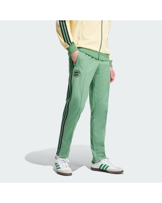 Fc Bayern Beckenbauer di Adidas in Green da Uomo