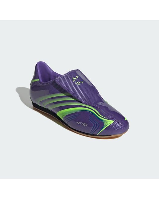 Adidas Blue Taekwondo F50 Shoes