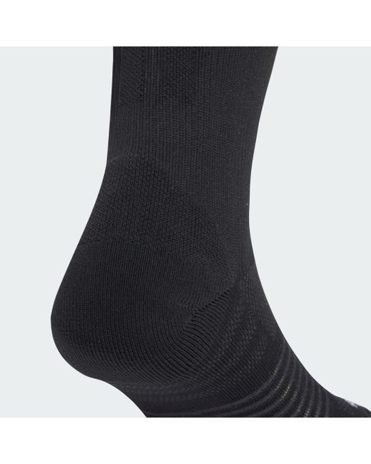 Adidas Black Performance Knee+ Socks 1 Pair