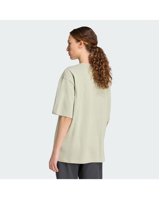 Adidas Green Terrex Secret Paths Ahead Graphic Tshirt