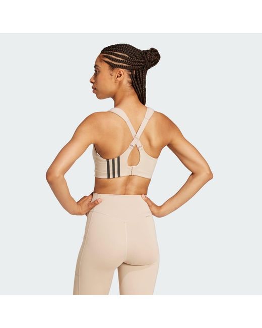 Adidas Black Tlrd Impact Training High-Support Bra