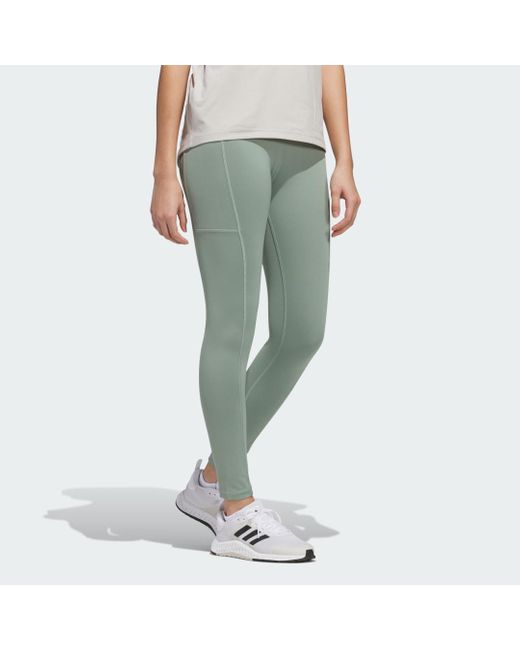 Adidas Originals Gray 7/8 Tight