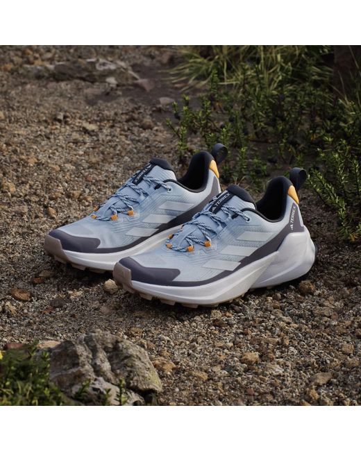 Adidas Blue Terrex Trailmaker 2.0 Hiking Shoes