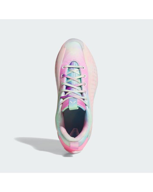 Zapatilla Anthony Edwards 1 Low Adidas de hombre de color Pink