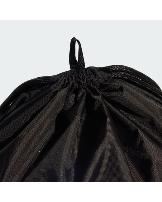 Adidas Black Liverpool Fc Gym Sack