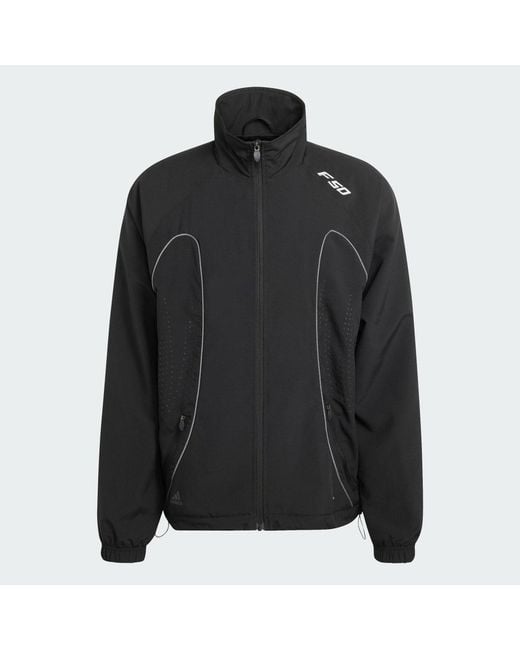 Adidas Black F50 Loose Track Top for men