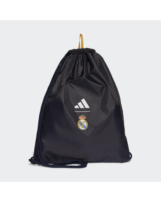 adidas Real Madrid Sportbeutel in Blau | Lyst DE