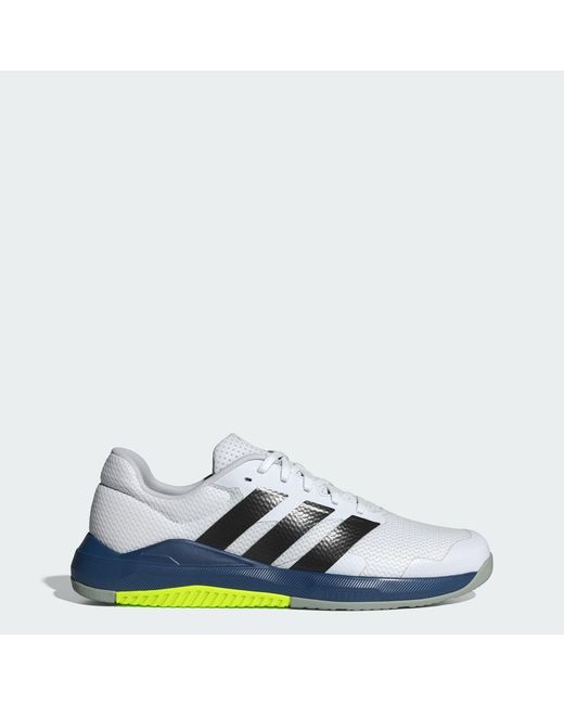 Adidas Blue Dropset Base Training Shoes for men