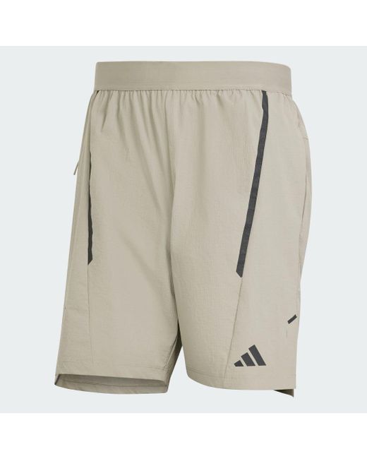 Adidas Natural Designed For Training Workout Shorts for men