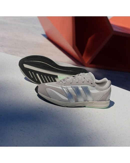 Adidas Gray Lightblaze Lp Shoes