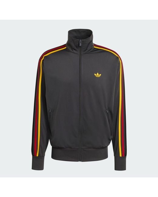 Adidas Black Firebird Track Jacket for men