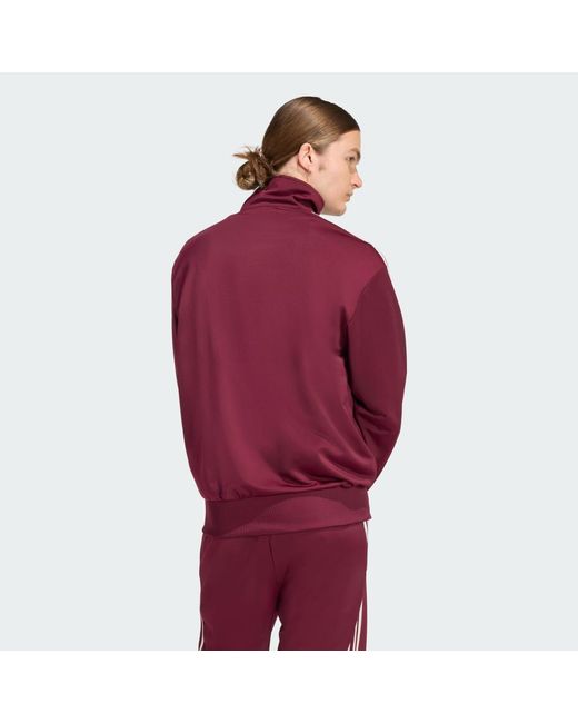 Adidas Red Firebird Track Jacket for men