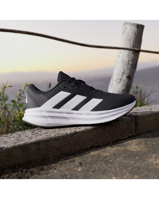 Scarpe Da Running Galaxy 7 di Adidas in Black da Uomo