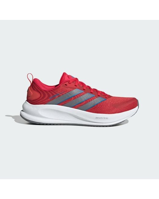 Adidas Red Supernova Ease 2 Running Shoes for men