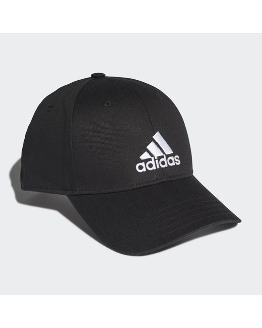 Adidas Black Baseball Kappe