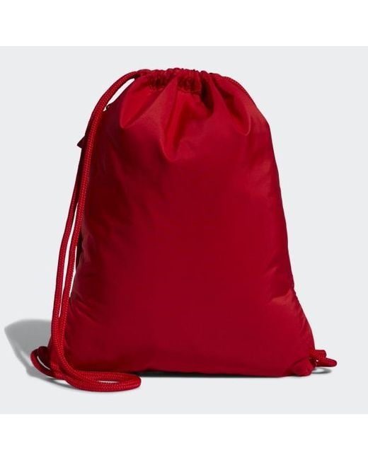 adidas trefoil sackpack
