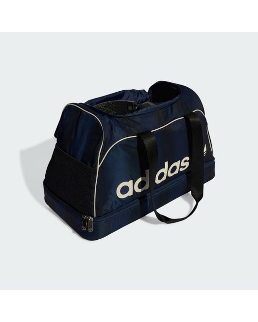 Borsa Da Ginnastica Grande Ispirata Al Calcio di Adidas in Blue