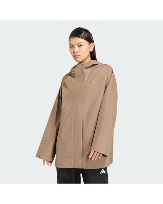 Adidas Natural Essentials Rain Parka