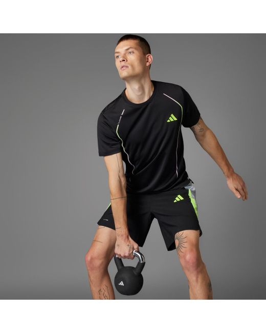 Adidas Black Tech Apparel T-Shirt for men