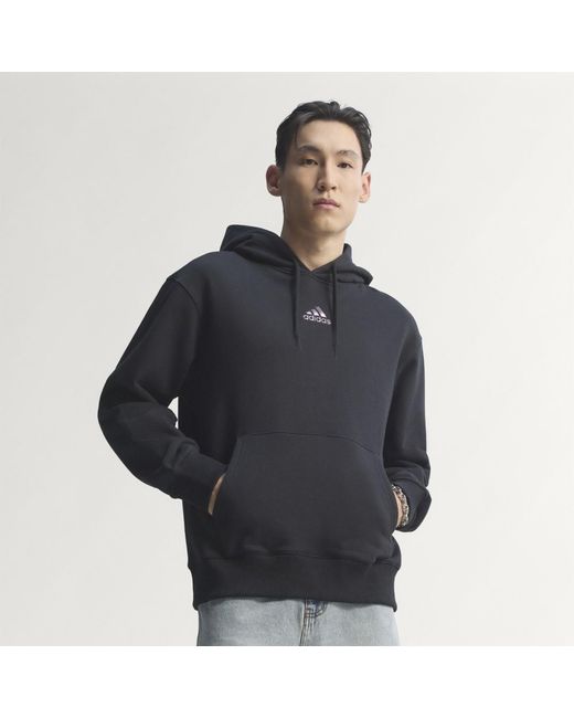 Adidas Blue Audi Revolut F1 Team Teamgeist Hoodie for men