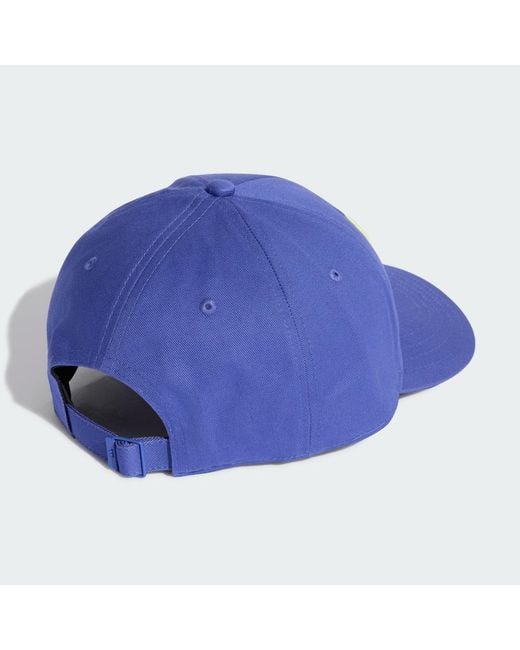 Adidas Blue Bmw Berlin-Marathon 2026 Cotton Cap