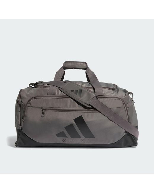 Adidas Black Training Defender Duffle Bag Medium