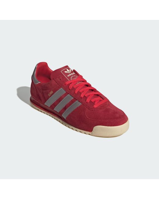 Adidas Red Guam Shoes