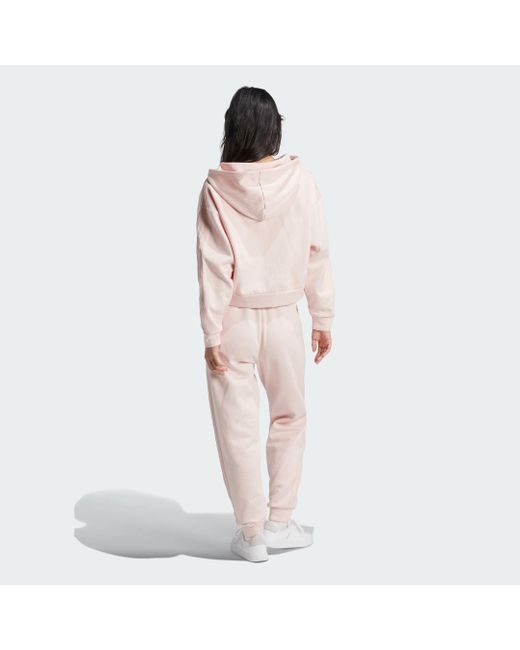 Chándal Energize Adidas de color Pink