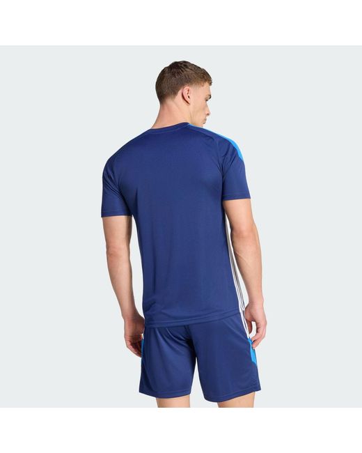 Adidas Blue Tiro 26 Essentials Jersey for men