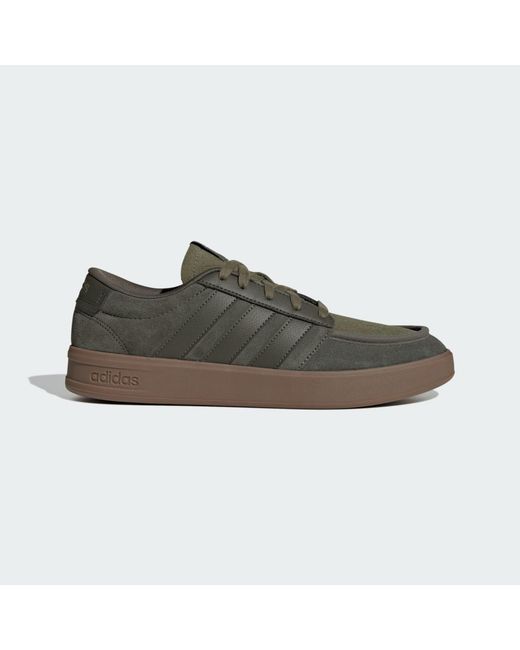 Adidas Green Grand Court 3.0 Shoes