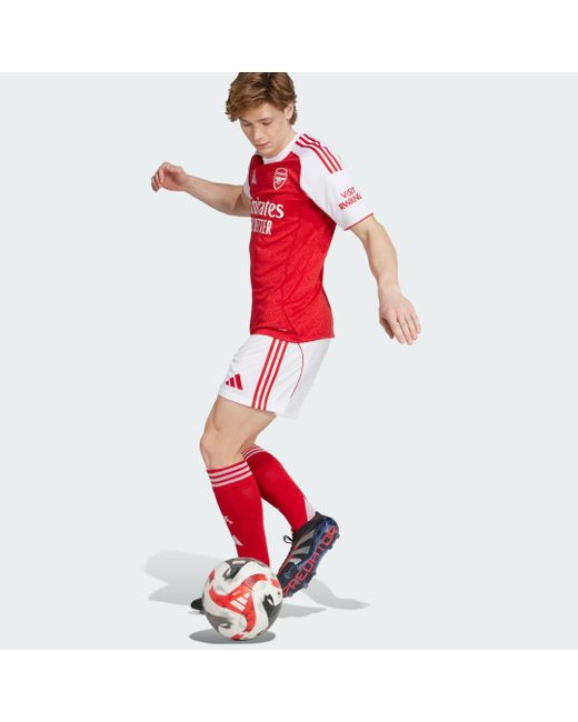 Adidas Fc Arsenal 25/26 Heimshorts in Red für Herren