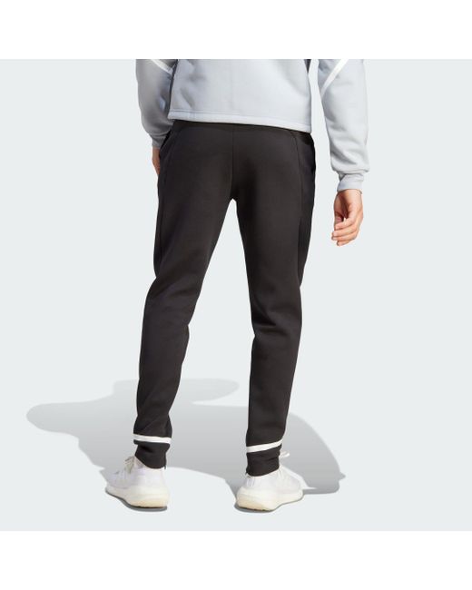 Adidas Gray Juventus Designed For Gameday Tracksuit Bottoms for men