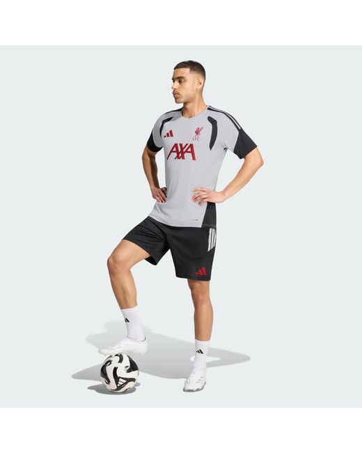 Adidas White Liverpool Fc 26/27 Tiro Training Jersey for men