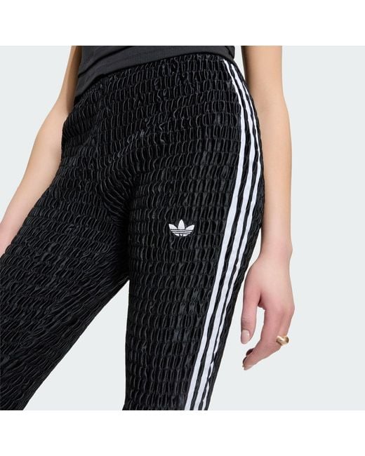 Adidas Black Capri Ruched Tight