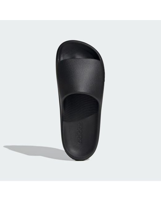 Adidas Black Adilette Lumia Slides