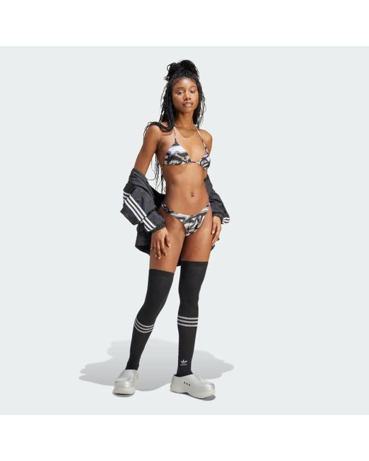 Adidas Brown Pride Bikini Set