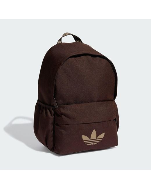 Adidas Brown Adicolor Classic Backpack