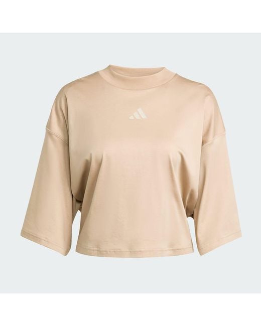 Adidas Natural City Escape Loose T-Shirt