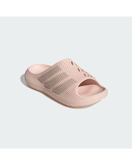 Adidas Pink Purechill Slides for men