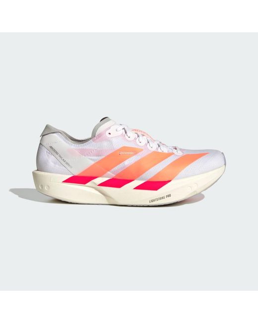 Adidas Pink Adizero Takumi Sen 11 Shoes