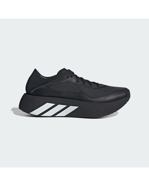 Adidas Black Hyperboost Run W Shoes