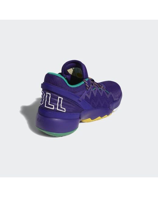 donovan mitchell purple shoes